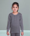 T.T. Elite Kids Light Weight Thermal Set With Polyfill Sandwich Technology - Anthra Melange