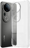 Mobielectro Soft Silicon Transparent |Scratch Resistant Clear Case for Vivo T4 Ultra 5G