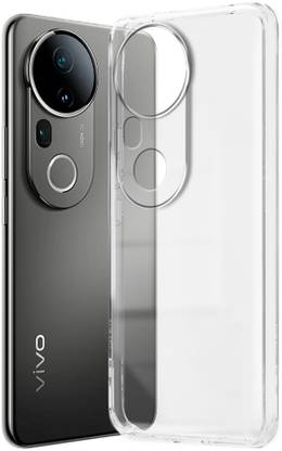 Mobielectro Soft Silicon Transparent |Scratch Resistant Clear Case for Vivo T4 Ultra 5G