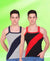 T.T. Men DesignerGym Vest Pack Of 2 Black-Red -Grey-Navy