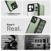 Mobielectro Camera Bump Protection | Slim Stylish 360 Protection Design |Crystal Clear | Shockproof Eagle Back Cover for Moto Edge 40 - Black