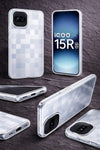 Mobielectro Clear Transparent Shockproof Scratch Resistant Protective Phone Case for IQOO 15R 5G
