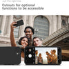 Mobielectro Waterkproof Soft Silicone Ultra Slim O.G Case for iPhone 16E - Black
