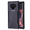 Mobielectro Camera Bump Protection | Slim Stylish 360 Protection Design |Crystal Clear | Shockproof Eagle Back Cover for Samsung Note 9 - Black