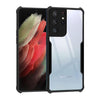 Mobielectro Camera Bump Protection | Slim Stylish 360 Protection Design |Crystal Clear | Shockproof Eagle Back Cover for Samsung S21 ULTRA- Black
