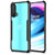 Mobielectro Camera Bump Protection | Slim Stylish 360 Protection Design |Crystal Clear | Shockproof Eagle Back Cover for OnePlus Nord CE- Black