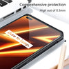 Mobielectro Camera Bump Protection | Slim Stylish 360 Protection Design |Crystal Clear | Shockproof Eagle Back Cover for Realme 6 Pro- Black