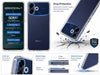 Mobielectro Clear Transparent Shockproof Scratch Resistant Protective Phone Case for Oppo F33 Pro 5G