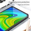 Mobielectro Camera Bump Protection | Slim Stylish 360 Protection Design |Crystal Clear | Shockproof Eagle Back Cover for Oppo F17 Pro - Black