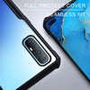 Mobielectro Camera Bump Protection | Slim Stylish 360 Protection Design |Crystal Clear | Shockproof Eagle Back Cover for Oppo RENO 3 Pro- Black