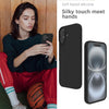 Mobielectro Waterkproof Soft Silicone Ultra Slim O.G Case for iPhone 16 - Black