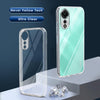 Mobielectro Clear Transparent Shockproof Scratch Resistant Protective Phone Case for Oppo A78 4G