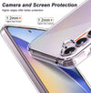 Mobielectro Soft Silicon Transparent |Scratch Resistant Clear Case for Samsung A55 5G