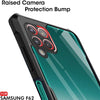 Mobielectro Camera Bump Protection | Slim Stylish 360 Protection Design |Crystal Clear | Shockproof Eagle Back Cover for Samsung F62 - Black