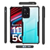 Mobielectro Camera Bump Protection | Slim Stylish 360 Protection Design |Crystal Clear | Shockproof Eagle Back Cover for POCO M4 Pro 5G | RedMi Note 11T 5G - Black