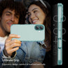 Mobielectro Soft Silicon Transparent |Scratch Resistant Clear Case for iPhone 16