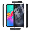 Mobielectro Camera Bump Protection | Slim Stylish 360 Protection Design |Crystal Clear | Shockproof Eagle Back Cover for Infinix Smart HD 2021 - Black