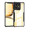 Mobielectro Camera Bump Protection | Slim Stylish 360 Protection Design |Crystal Clear | Shockproof Eagle Back Cover for Realme C53 | Narzo N53 - Black