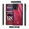 Mobielectro Camera Bump Protection | Slim Stylish 360 Protection Design |Crystal Clear | Shockproof Eagle Back Cover for Moto G84 5G - Black