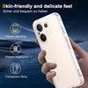 Mobielectro Clear Transparent Shockproof Scratch Resistant Protective Phone Case for Vivo V60 5G