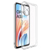 Mobielectro Clear Transparent Shockproof Scratch Resistant Protective Phone Case for Oppo A38 5G