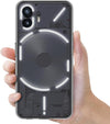 Mobielectro Clear Transparent Shockproof Scratch Resistant Protective Phone Case for Nothing Phone 2 5G