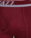T.T. Men Jazz Mini Trunk Pack Of 3 Blue-Grey-Maroon