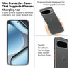 Mobielectro Clear Transparent Shockproof Scratch Resistant Protective Phone Case for Pixel 10 Pro XL