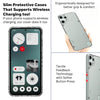 Mobielectro Clear Transparent Shockproof Scratch Resistant Protective Phone Case for CMF Phone 2 Pro 5G