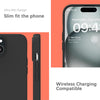 Mobielectro Waterkproof Soft Silicone Ultra Slim O.G Case for iPhone 15- Black