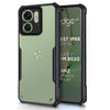 Mobielectro Camera Bump Protection | Slim Stylish 360 Protection Design |Crystal Clear | Shockproof Eagle Back Cover for Moto Edge 40 - Black