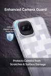 Mobielectro Clear Transparent Shockproof Scratch Resistant Protective Phone Case for IQOO 15R 5G