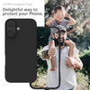 Mobielectro Waterkproof Soft Silicone Ultra Slim O.G Case for iPhone 16 - Black