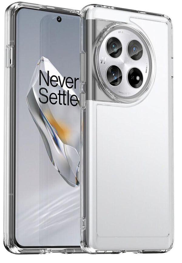 Mobielectro Soft Silicon Transparent |Scratch Resistant Clear Case for OnePlus 13R 5G