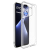 Mobielectro Clear Transparent Shockproof Scratch Resistant Protective Phone Case for Teco POVA 5 Pro 5G