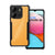 Mobielectro Camera Bump Protection | Slim Stylish 360 Protection Design |Crystal Clear | Shockproof Eagle Back Cover for Tecno Spark GO 2023 - Black