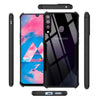 Mobielectro Camera Bump Protection | Slim Stylish 360 Protection Design |Crystal Clear | Shockproof Eagle Back Cover for Samsung M30 - Black
