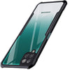 Mobielectro Camera Bump Protection | Slim Stylish 360 Protection Design |Crystal Clear | Shockproof Eagle Back Cover for Samsung F62 - Black