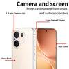 Mobielectro Clear Transparent Shockproof Scratch Resistant Protective Phone Case for Vivo V60 5G