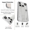 Mobielectro Clear Transparent Shockproof Scratch Resistant Protective Phone Case for Nothing Phone 3