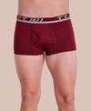 T.T. Men Jazz Mini Trunk Pack Of 3 Blue-Grey-Maroon