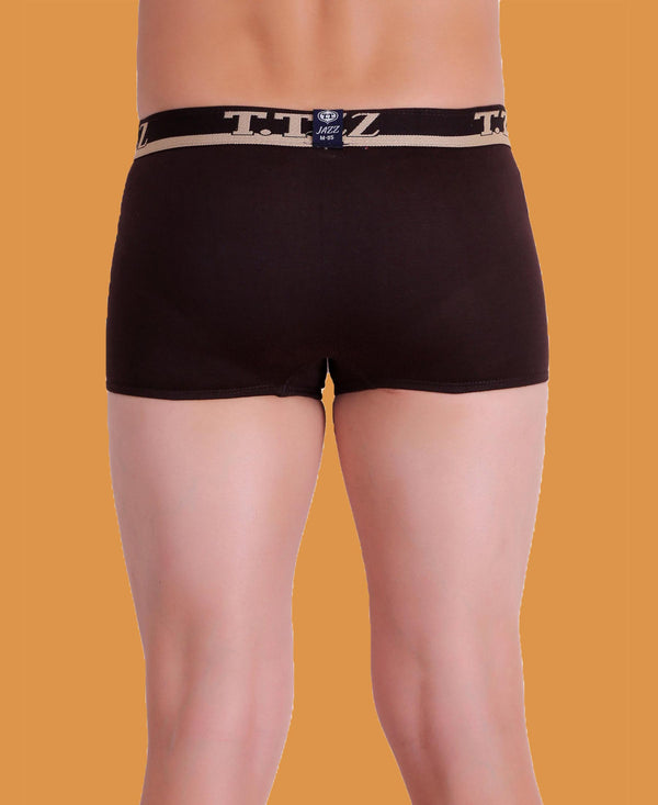 T.T. Men Jazz Mini Trunk Pack Of 3 Brown-Black-Grey