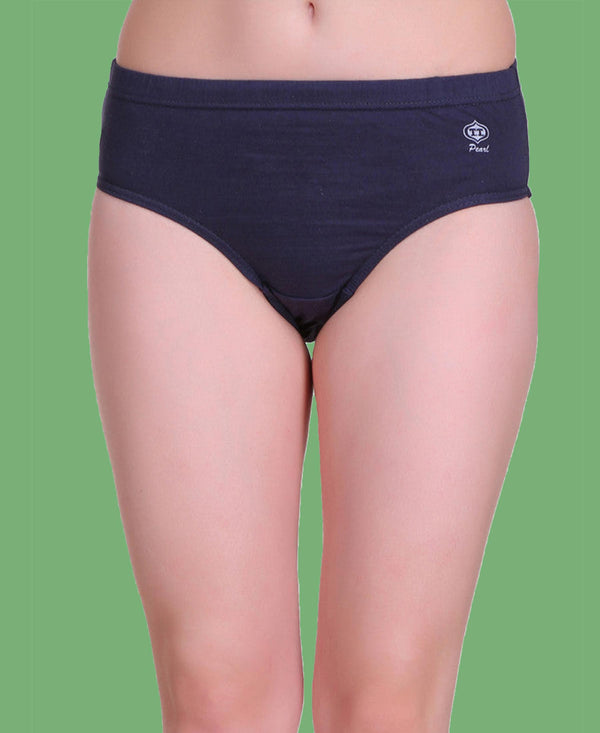 T.T. Women Pearl Plain Panty Pack Of 5