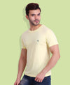T.T. Cool Men T-Shirts Pack Of 3Lemon-Navy-Beige
