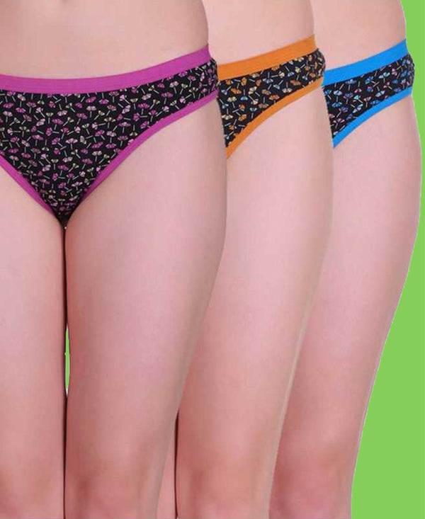 T.T. Womens Bikini Pack Of 3