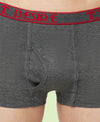 T.T. Mens Desire Fashion Top Elastic Trunk Pack Of 3 Anthra-Grey-Brown