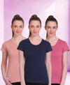 T.T. Womens T Shirt - Pack Of 3