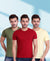 T.T. Round Neck Mens T-Shirt Pack Of 3