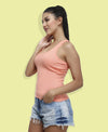 T.T. Women Coral Racerback Vest