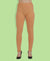 T.T. Women Churidar Leggings Brown